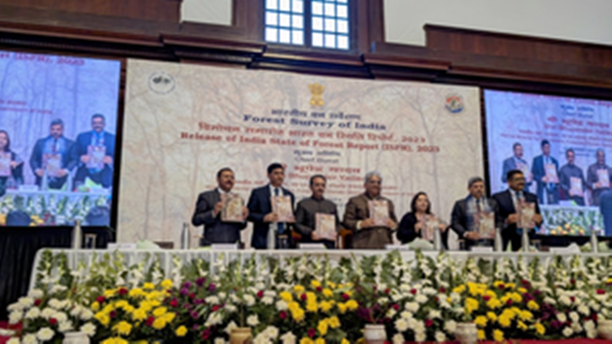 देश का 25 प्रतिशत भूभाग हरित क्षेत्र के अंतर्गत: केंद्रीय मंत्री भूपेंद्र यादव