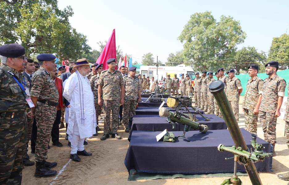 मार्च, 2026 से पहले ही हम छत्तीसगढ़ में नक्सलवाद को समाप्त कर देंगे : केंद्रीय गृह मंत्री अमित शाह