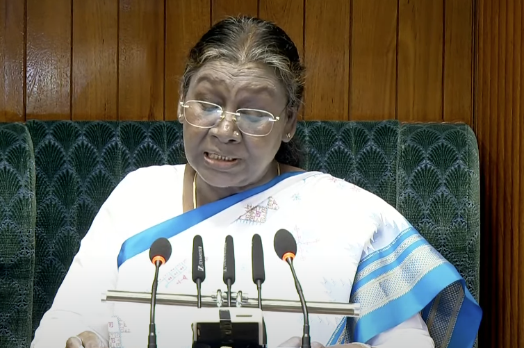 भारत के पास दुनिया का तीसरा सबसे बड़ा मेट्रो नेटवर्क: राष्ट्रपति मुर्मु