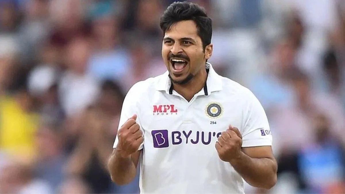 Shardul Thakur hat trick: करो-मरो मैच में शार्दुल ठाकुर ने ली हैट्रिक… फर्स्ट क्लास क्रिकेट में पहली बार किया ये कारनामा