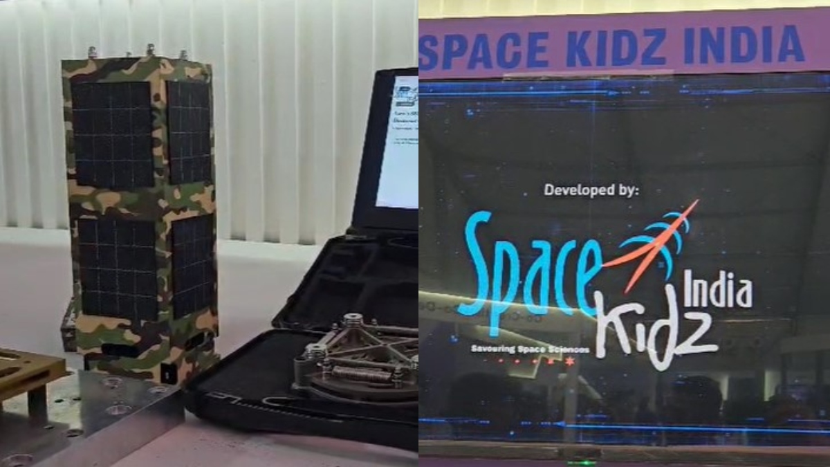 एयरो इंडिया 2025 में स्पेस किड्ज इंडिया का स्टॉल बना आकर्षण का केंद्र