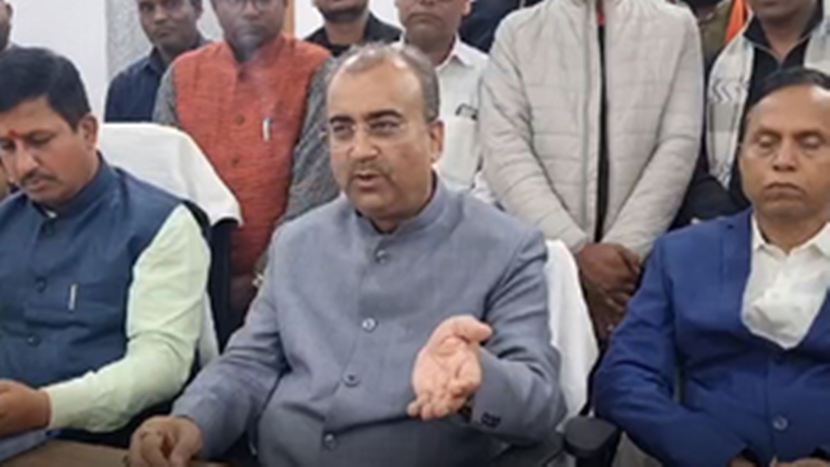 बिहार : पीएम मोदी 24 फरवरी को आएंगे भागलपुर, तैयारियों का जायजा लेने पहुंचे मंत्री मंगल पांडेय