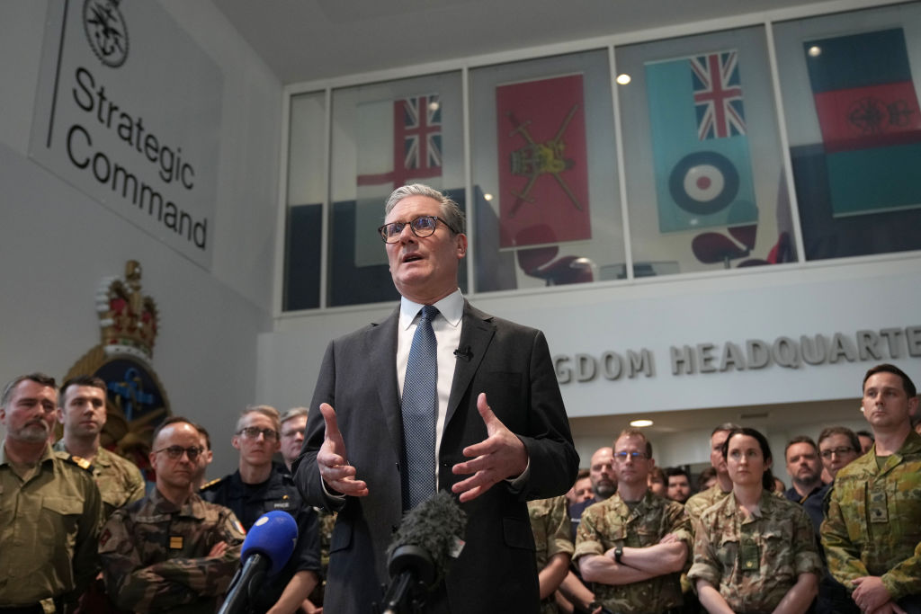 ब्रिटेन में यूक्रेन की सुरक्षा पर बड़ी बैठक, 30 देशों के सैन्य प्रमुख हुए शामिल