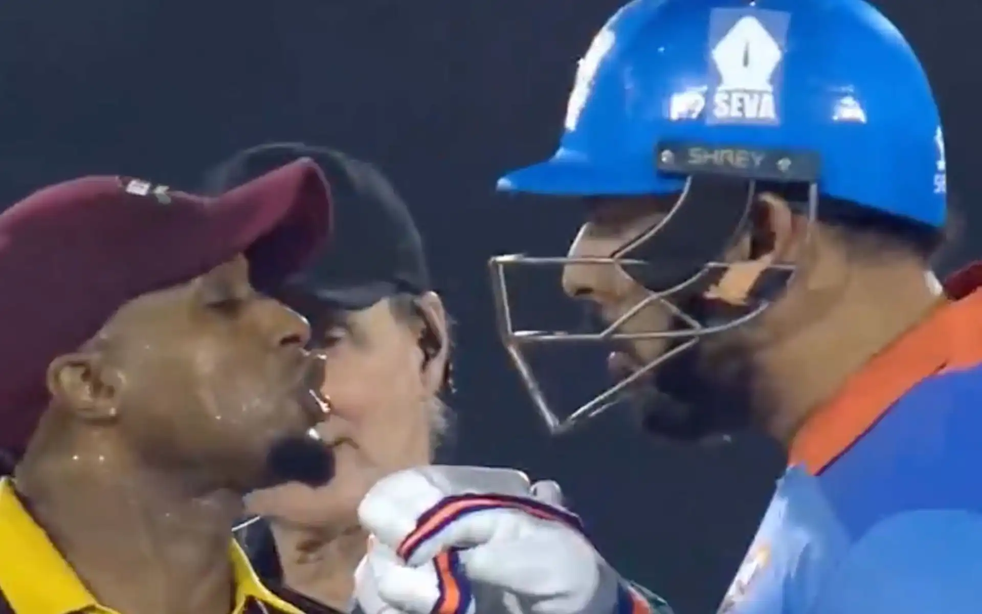 युवराज सिंह का माथा हुआ इतना गरम, मार ही देते, फाइनल में गेंदबाज से उलझे, अंपायर ने मामला सुलटाया