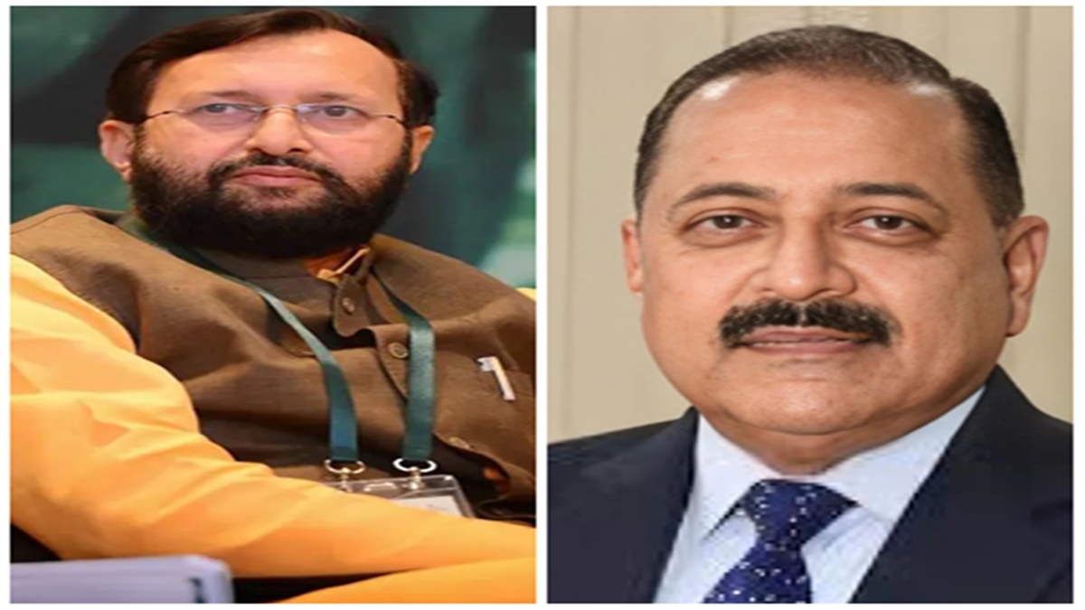 सुनीता विलियम्स की अंतरिक्ष से सुरक्षित वापसी पर जितेंद्र सिंह और प्रकाश जावड़ेकर ने कहा- गौरव, गर्व और ऐतिहासिक क्षण