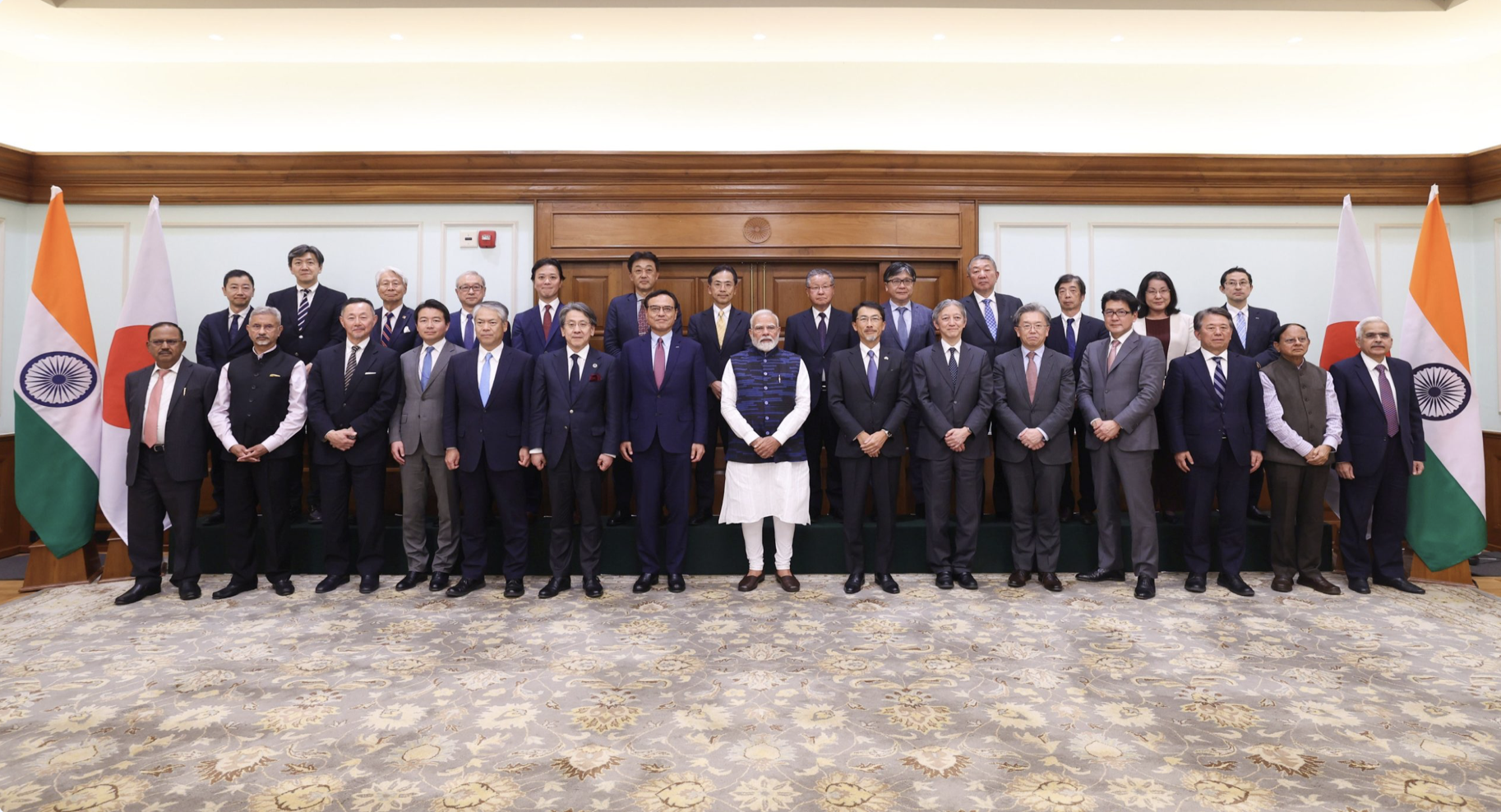 पीएम मोदी ने जापान के शीर्ष उद्योगपतियों से की मुलाकात, निवेश और सहयोग पर हुई चर्चा