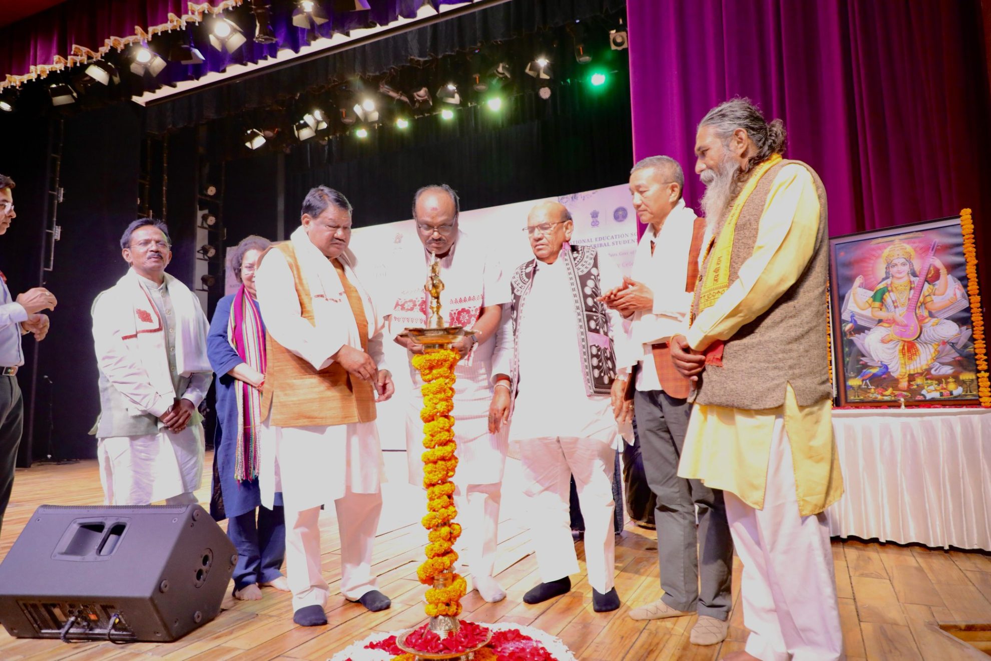 NESTS ने मनाया 7वां स्थापना दिवस, आदिवासी छात्रों की शिक्षा को सशक्त बनाने का संकल्प