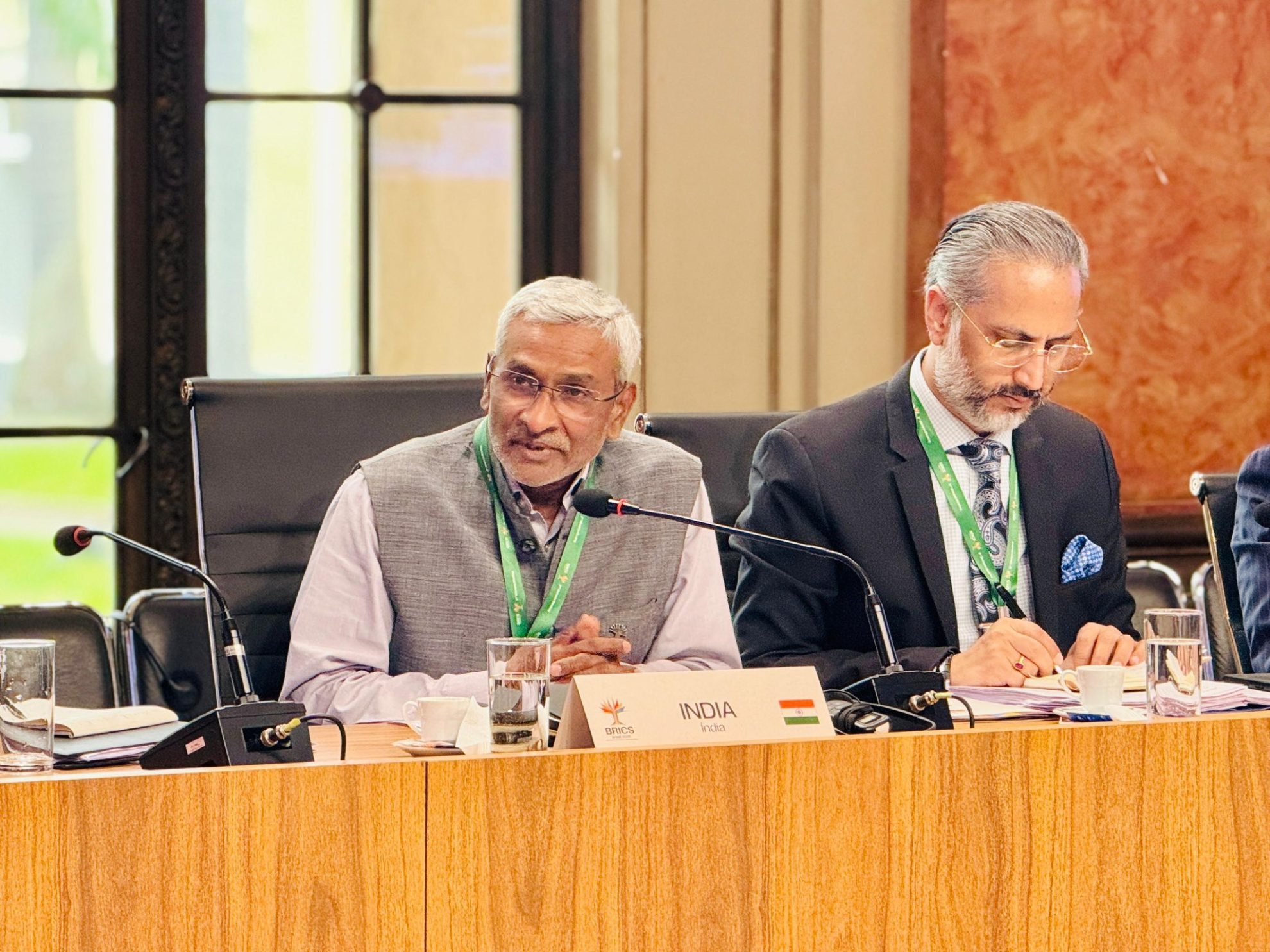 भारत ने ब्रिक्स शेरपा बैठक में हिस्सा लिया, बहुपक्षीय सहयोग और सतत विकास पर हुई चर्चा