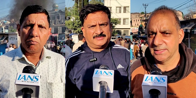 पहलगाम आतंकी हमले के खिलाफ पुंछ में सड़क पर लोग, सख्त कार्रवाई की उठाई मांग