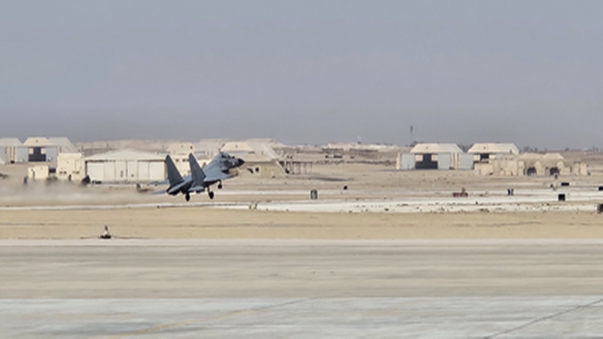 अमेरिका, इजरायल, फ्रांस व ग्रीस जैसे देशों के साथ भारत ने शुरू किया वायु सेनाओं का युद्धाभ्यास