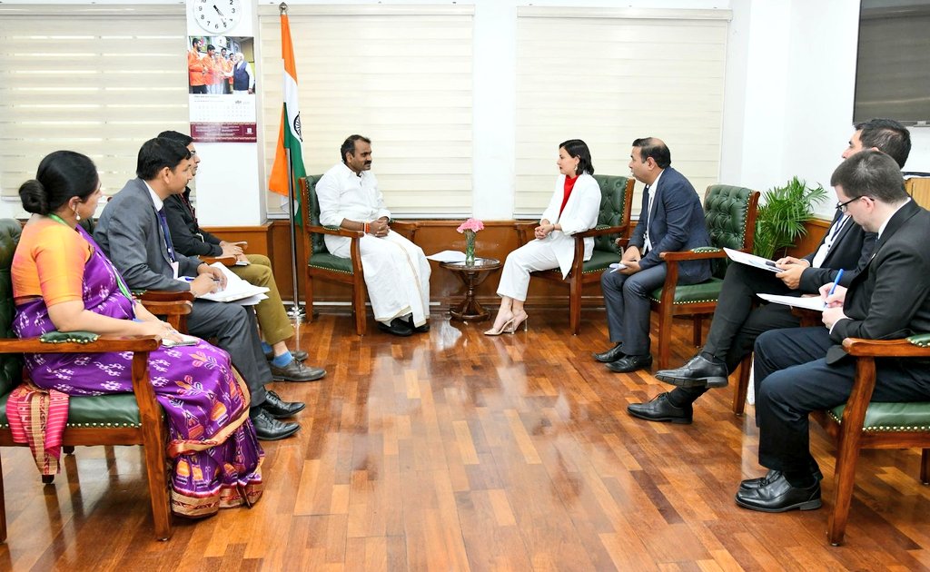 भारत ने चिली को वेव्‍स 2025 के लिए निमंत्रण दिया, मुंबई में 1 से 4 मई को पहला वेव्स समिट