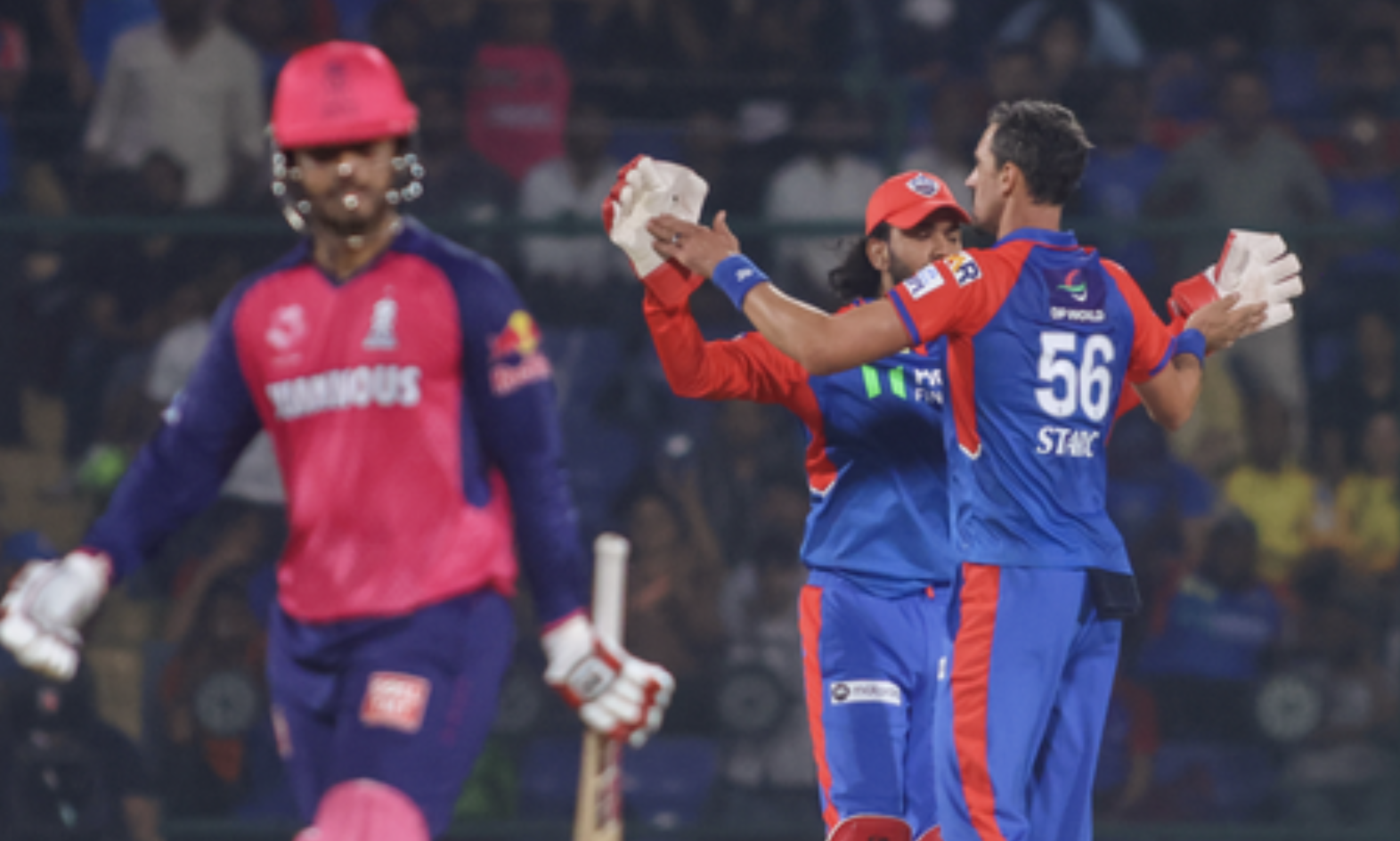 आईपीएल 2025 में खेला गया पहला सुपर ओवर, दिल्ली कैपिटल्स और राजस्थान रॉयल्स के बीच रोमांचक रहा मुकाबला