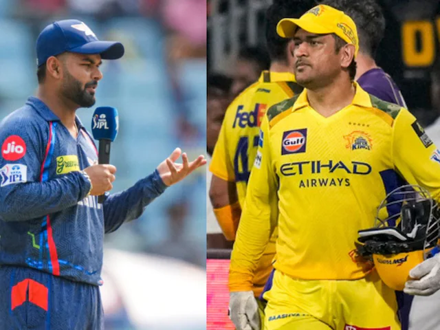 IPL 2025: ऋषभ पंत कहीं खत्म ना कर दें एमएस धोनी का खेल, चेन्नई सुपरकिंग्स आज हारी तो टूट सकता है प्लेऑफ का सपना