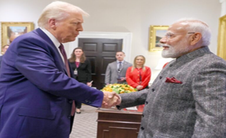 पहलगाम आतंकी हमला: राष्ट्रपति ट्रंप ने की निंदा, पीएम मोदी से कहा – संयुक्त राज्य अमेरिका आतंकवाद के खिलाफ भारत के साथ खड़ा
