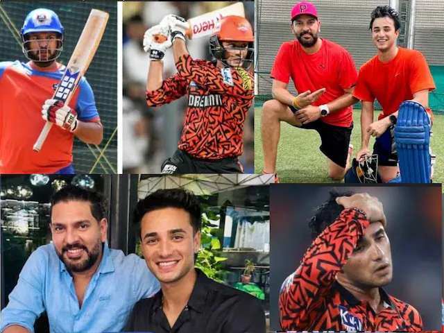 IPL 2025: 14 करोड़ पाने वाला चेला गुरु से है कितना पीछे, 8 सीजन खेलने के बाद अभिषेक शर्मा से युवराज है बहुत आगे