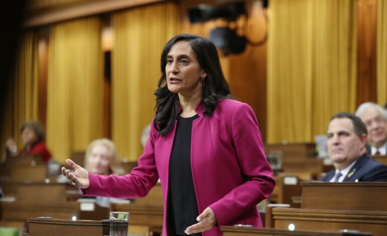 अनीता आनंद कनाडा की विदेश मंत्री नियुक्त, भारत के साथ संबंधों को मजबूत करने की जिम्मेदारी