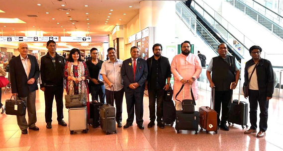 ‘ऑपरेशन सिंदूर’ की सच्चाई बताने संजय झा के नेतृत्व में जापान पहुंचा सर्वदलीय प्रतिनिधिमंडल