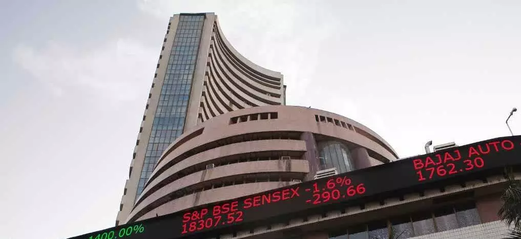 लाल निशान में खुला भारतीय शेयर बाजार, ऑटो और आईटी सेक्टर में दिखी बिकवाली