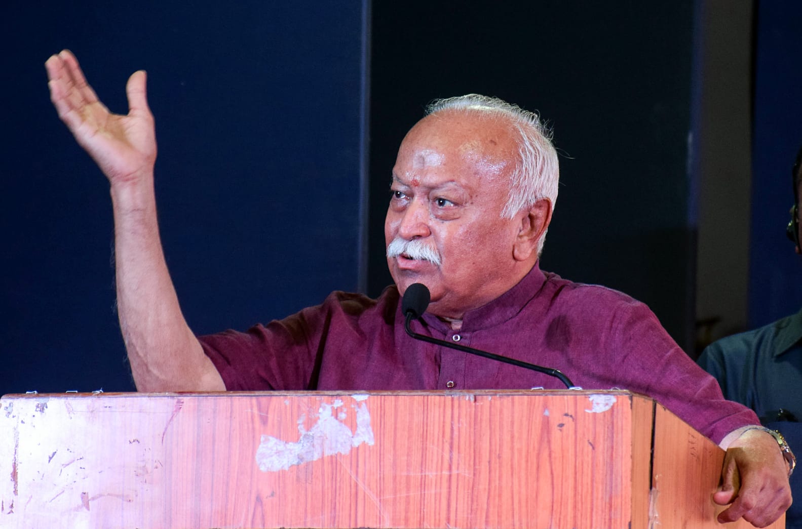 राष्ट्रीय संकट की घड़ी में संपूर्ण देश सरकार और सैन्य बलों के साथ खड़ा : राष्ट्रीय स्वयंसेवक संघ