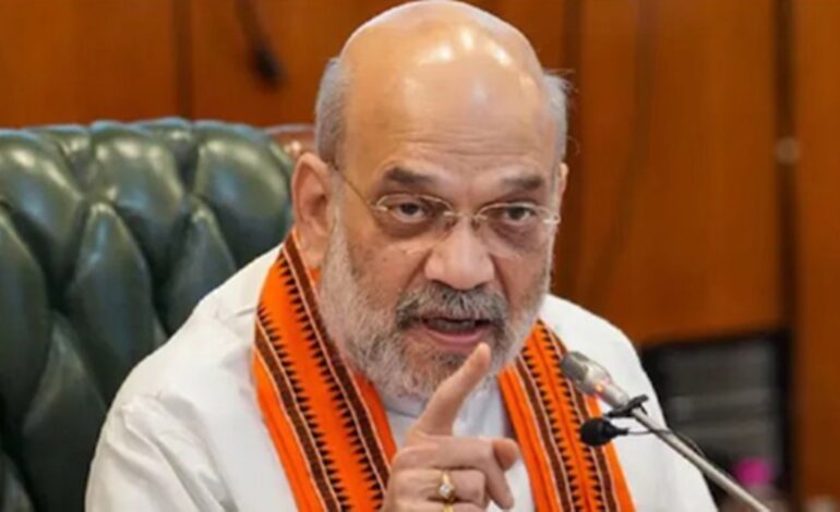 केंद्रीय गृहमंत्री अमित शाह आज जाएंगे पुंछ, गोलाबारी से प्रभावित लोगों से करेंगे मुलाकात
