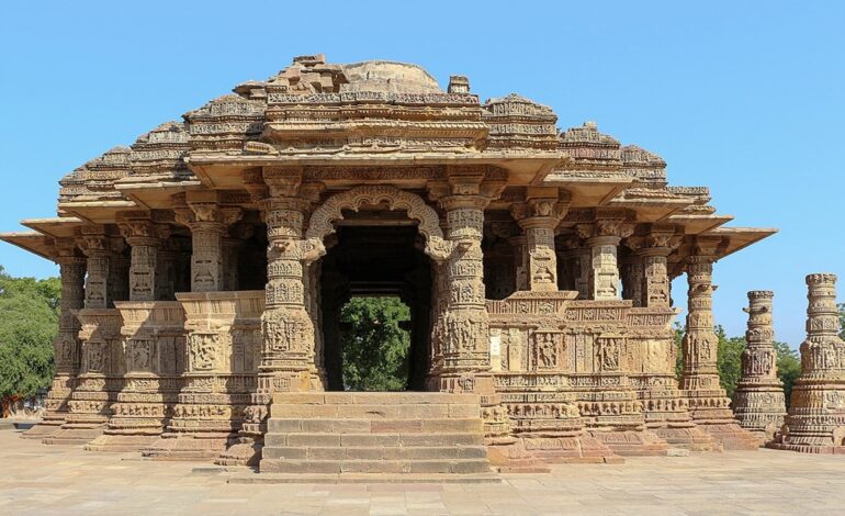 यूनेस्को विश्व धरोहर: सनातन संस्कृति और प्रकृति प्रेम का प्रतीक मोढेरा का सूर्य मंदिर