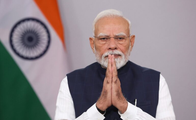 पीएम मोदी ने पूर्व अमेरिकी राष्ट्रपति बाइडेन के शीघ्र स्वस्थ होने की कामना की