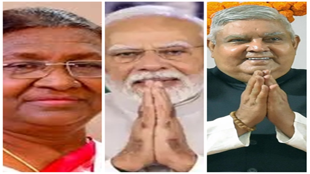 बुद्ध पूर्णिमा के अवसर पर राष्ट्रपति मुर्मु, उपराष्ट्रपति धनखड़ और प्रधानमंत्री मोदी ने देशवासियों को शुभकामनाएं दीं