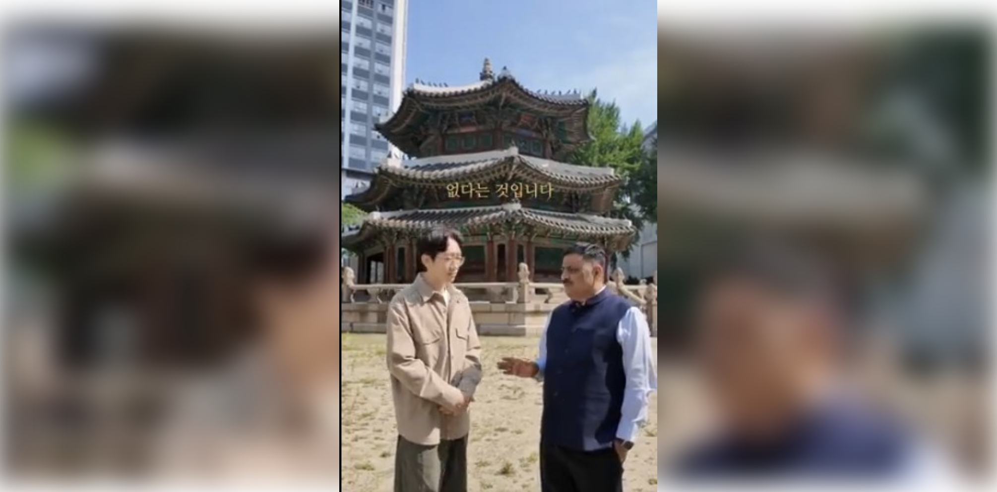 दक्षिण कोरिया में ‘यूट्यूबर चार्ली’ से मिले संजय झा, मुलाकात को बताया ‘खास’