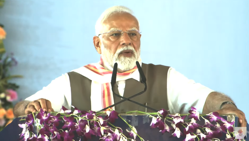 पाकिस्तान को चेतावनी देते हुए पीएम मोदी ने कहा- ‘प्रभु श्री राम की नीति नए भारत की नीति बन गई है’