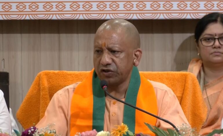 पीएम मोदी के 11 साल पूरे होने पर मुख्यमंत्री योगी आदित्यनाथ ने गिनाई केंद्र सरकार की उपलब्धियां