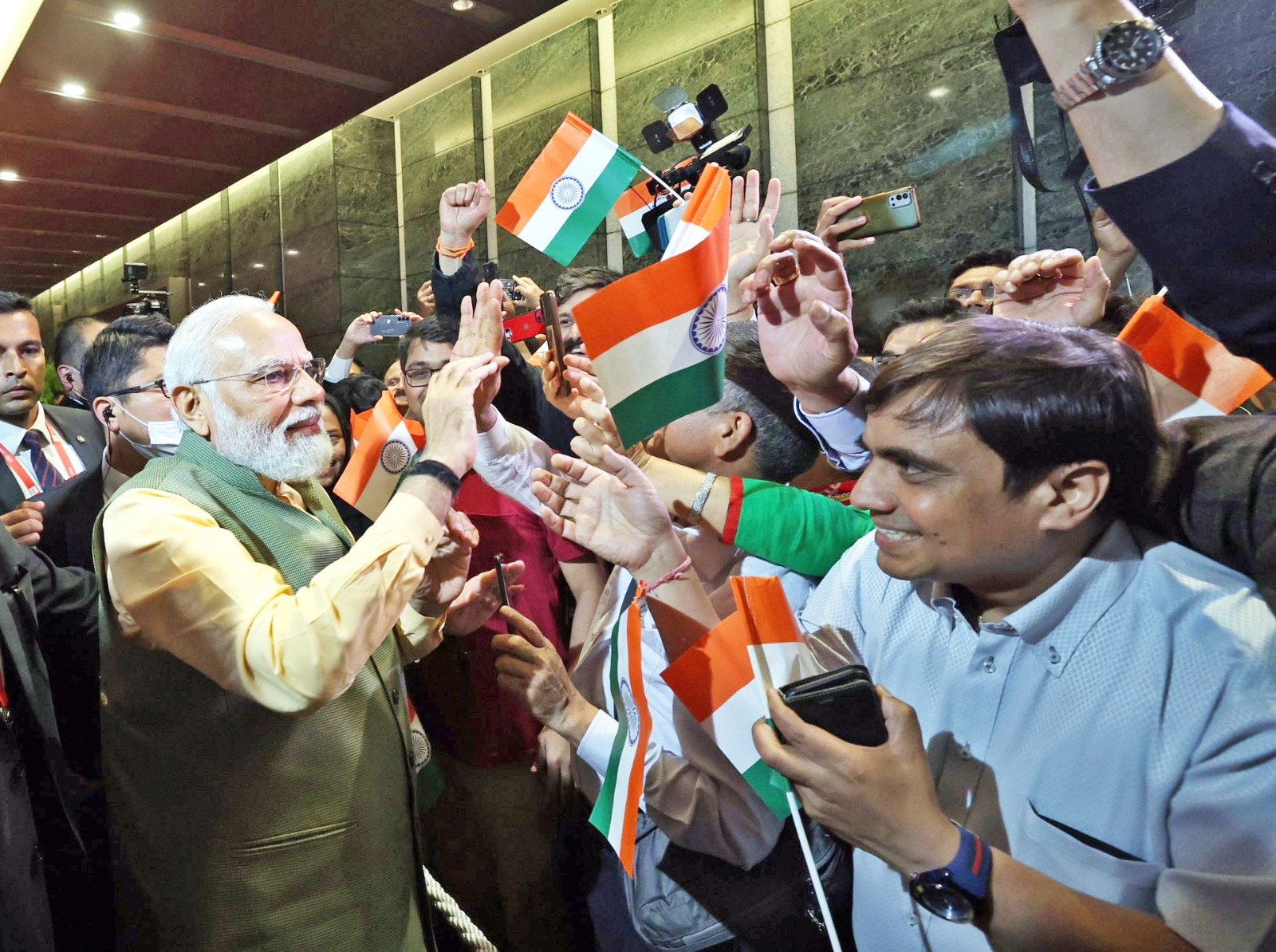 पीएम मोदी के 11 साल : दक्षिण कोरिया में रह रहे प्रवासी बोले- पूरी दुनिया में गूंज रहा भारत का नाम