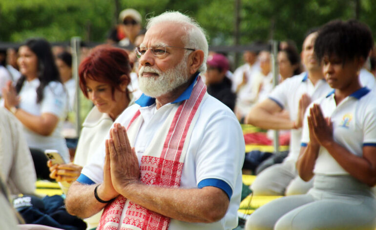 अंतर्राष्ट्रीय योग दिवस 2025 के लिए जबरदस्त उत्साह, ‘योग संगम’ में 25,000 से अधिक संगठनों के हुए पंजीकरण