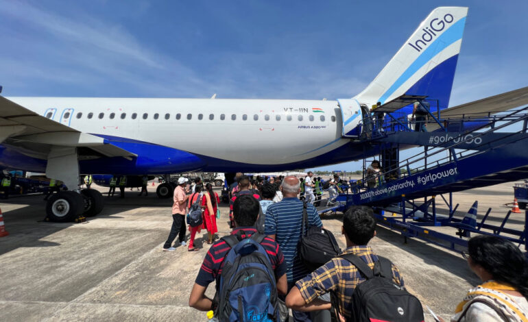 इंफ्रास्ट्रक्चर में क्रांति के 11 साल : वित्त वर्ष 2024-25 में भारत के उड्डयन क्षेत्र में घरेलू यात्रियों की संख्या 165 करोड़