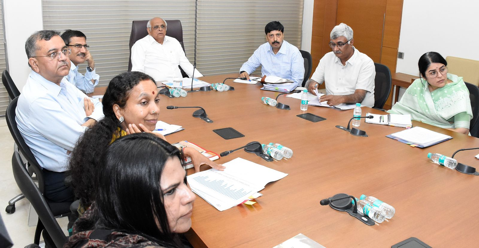 गुजरात के मुख्यमंत्री भूपेंद्र पटेल ने मानसून तैयारियों की समीक्षा की, आपदा प्रबंधन पर जोर