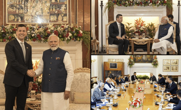 पीएम मोदी ने पैराग्वे के राष्ट्रपति से कहा- ‘दोनों देश आतंकवाद के खिलाफ लड़ाई में कंधे से कंधा मिलाकर खड़े हैं’