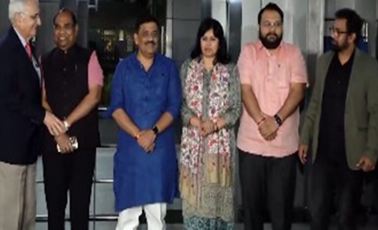 संजय झा के नेतृत्व में सर्वदलीय प्रतिनिधिमंडल आतंकवाद के खिलाफ वैश्विक समर्थन जुटाकर स्वदेश लौटा