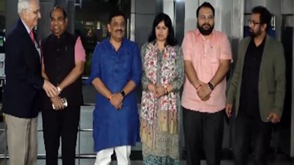 संजय झा के नेतृत्व में सर्वदलीय प्रतिनिधिमंडल आतंकवाद के खिलाफ वैश्विक समर्थन जुटाकर स्वदेश लौटा