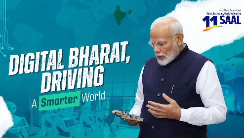 डिजिटल इंडिया के 11 साल: गरीबों को सशक्त बनाने के लिए तकनीक बनी माध्यम
