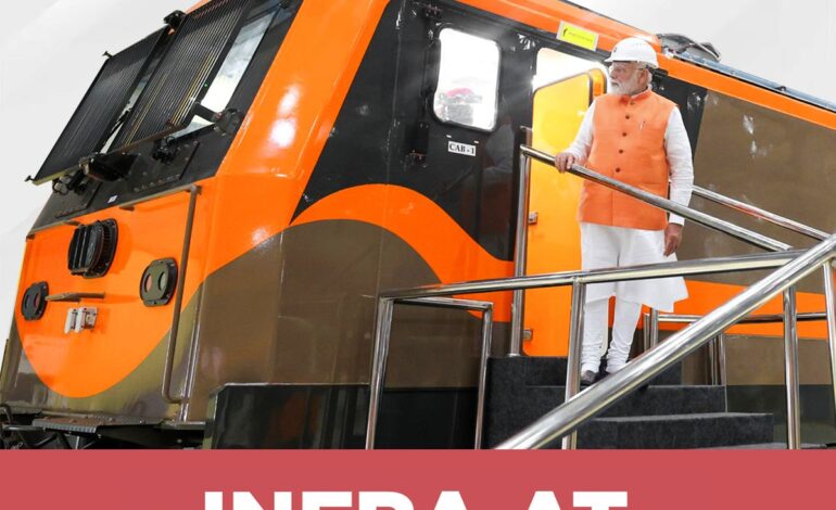 भारत में पिछले दशक में ट्रांसपोर्ट इंफ्रास्ट्रक्चर में देखा गया क्रांतिकारी परिवर्तन