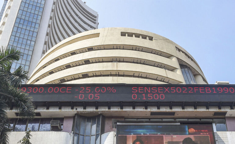 मिश्रित वैश्विक संकेतों के बावजूद हरे निशान में खुला भारतीय शेयर बाजार