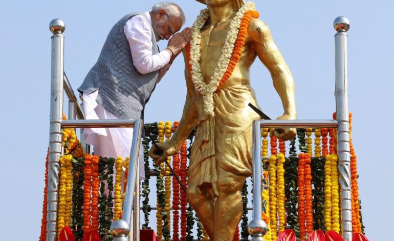 पीएम मोदी ने भगवान बिरसा मुंडा को उनके बलिदान दिवस पर दी श्रद्धांजलि