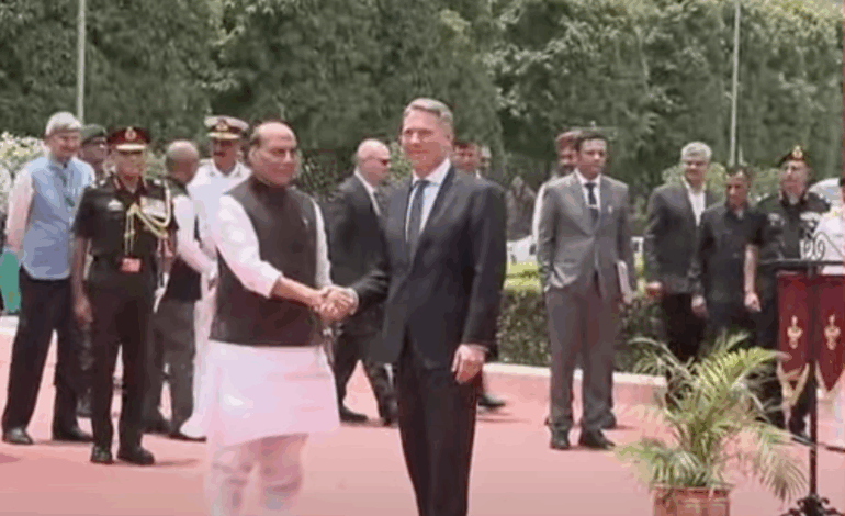 भारत-ऑस्ट्रेलिया रक्षा मंत्रियों की बैठक आज, रक्षा संबंधों को और मजबूत करने पर होगी बातचीत
