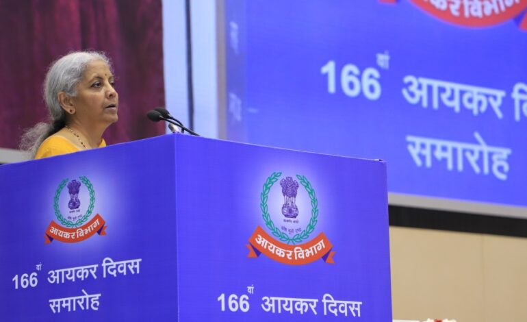 नया इनकम टैक्स बिल आसान भाषा में तैयार, करदाताओं को मिलेगी राहत : वित्त मंत्री सीतारमण