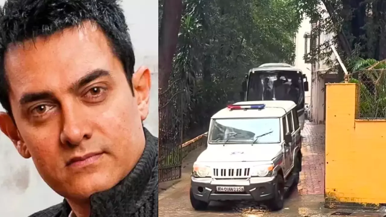 आमिर खान के घर क्यों पहुंची थी 25 IPS अफसरों की टीम? खत्म हुआ सस्पेंस, सामने आई चौंकाने वाली वजह