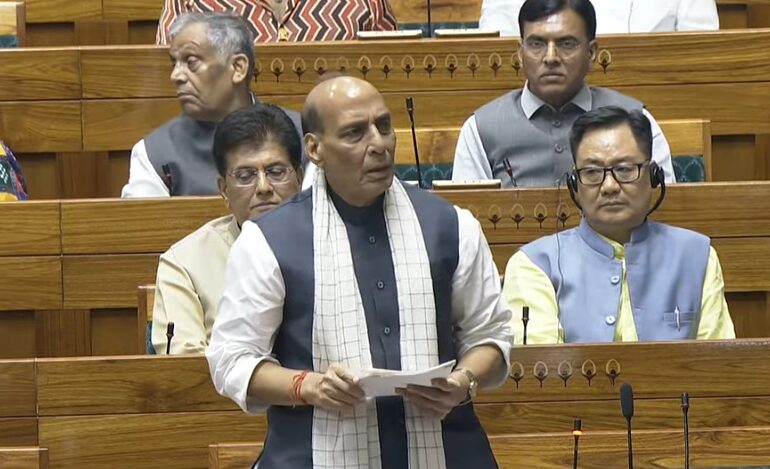 संसद का मानसून सत्र : लोकसभा में ‘ऑपरेशन सिंदूर’ पर होगी 16 घंटे बहस