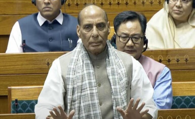‘विपक्ष के मुद्दों पर चर्चा को तैयार हूं’, सदन में बोले रक्षा मंत्री राजनाथ सिंह