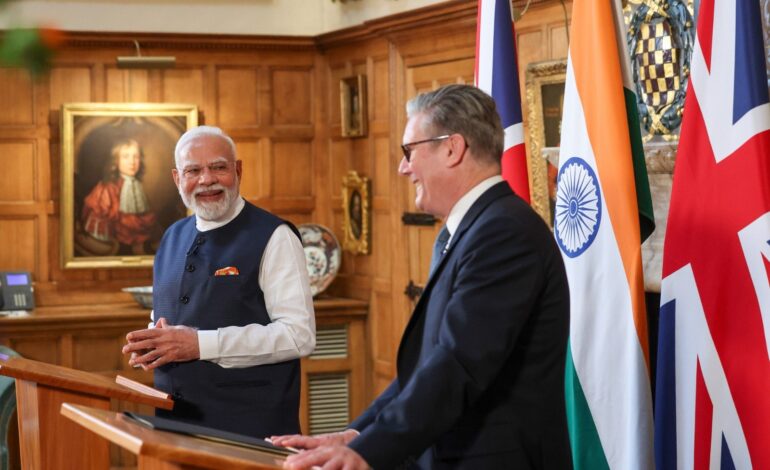 किसानों, महिलाओं, युवाओं, SMSE और पेशेवरों के लिए नए अवसरों का द्वार खोलता भारत-यूके FTA