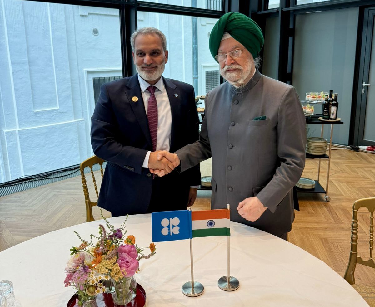 भारत और OPEC के बीच ऊर्जा सहयोग मजबूत, हरदीप पुरी बोले -वैश्विक तेल बाजार में संतुलन जरूरी
