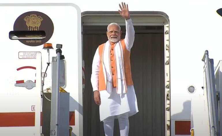 पीएम मोदी आज से पांच देशों की यात्रा पर, ब्राजील में ब्रिक्स शिखर सम्मेलन में लेंगे हिस्सा