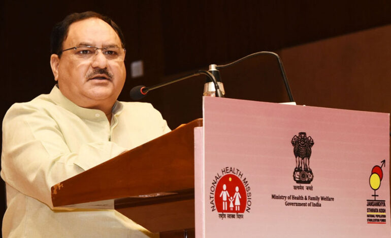 हेपेटाइटिस के खिलाफ मजबूती से आगे बढ़ रहा भारत : केंद्रीय स्वास्थ्य मंत्री